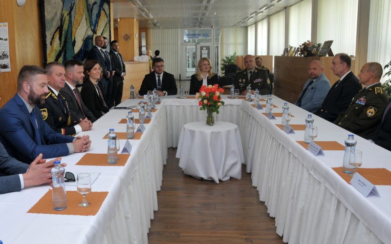 Návšteva prezidentky SR v AOS, 30. 05. 2024