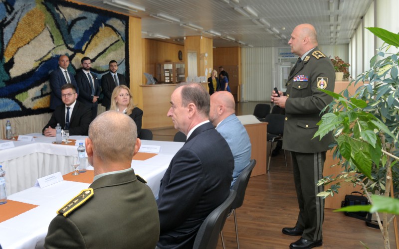 Návšteva prezidentky SR v AOS, 30. 05. 2024