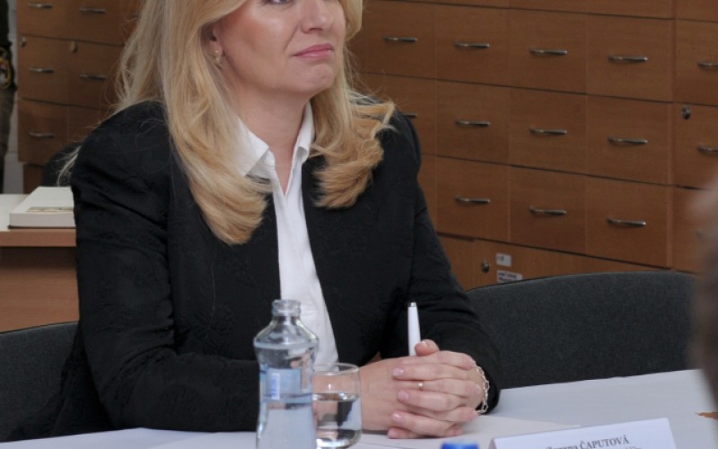 Návšteva prezidentky SR v AOS, 30. 05. 2024