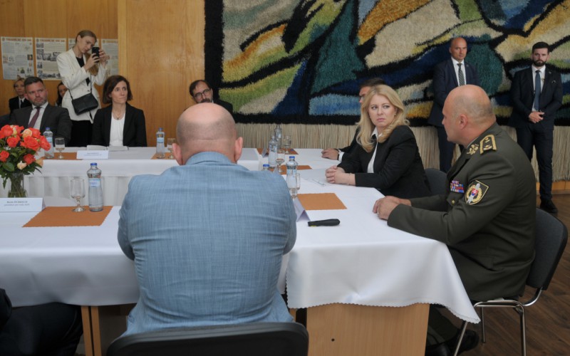 Návšteva prezidentky SR v AOS, 30. 05. 2024