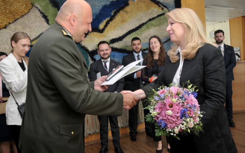 Návšteva prezidentky SR v AOS, 30. 05. 2024