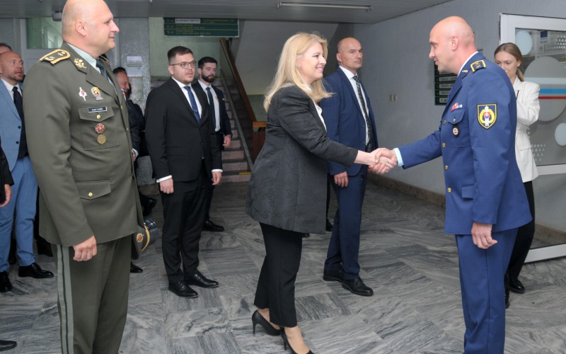 Návšteva prezidentky SR v AOS, 30. 05. 2024