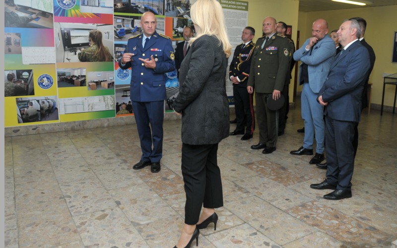 Návšteva prezidentky SR v AOS, 30. 05. 2024