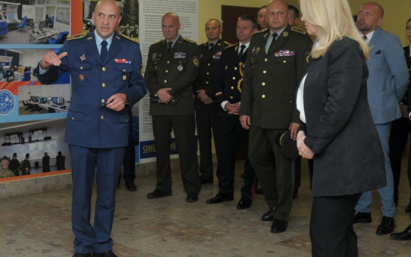 Návšteva prezidentky SR v AOS, 30. 05. 2024