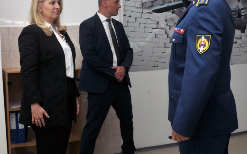 Návšteva prezidentky SR v AOS, 30. 05. 2024