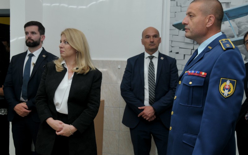 Návšteva prezidentky SR v AOS, 30. 05. 2024