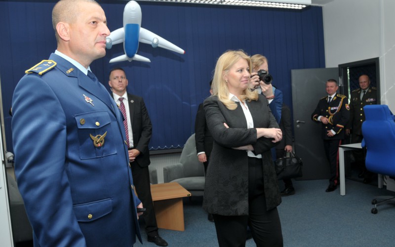 Návšteva prezidentky SR v AOS, 30. 05. 2024