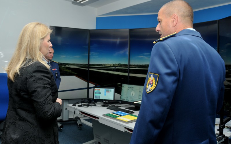 Návšteva prezidentky SR v AOS, 30. 05. 2024