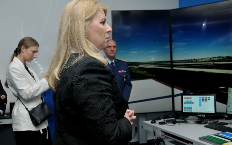 Návšteva prezidentky SR v AOS, 30. 05. 2024