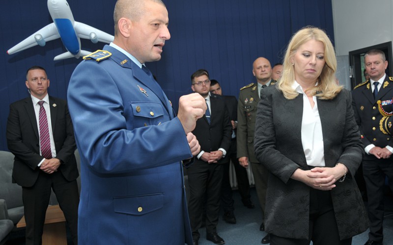 Návšteva prezidentky SR v AOS, 30. 05. 2024