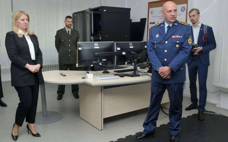 Návšteva prezidentky SR v AOS, 30. 05. 2024