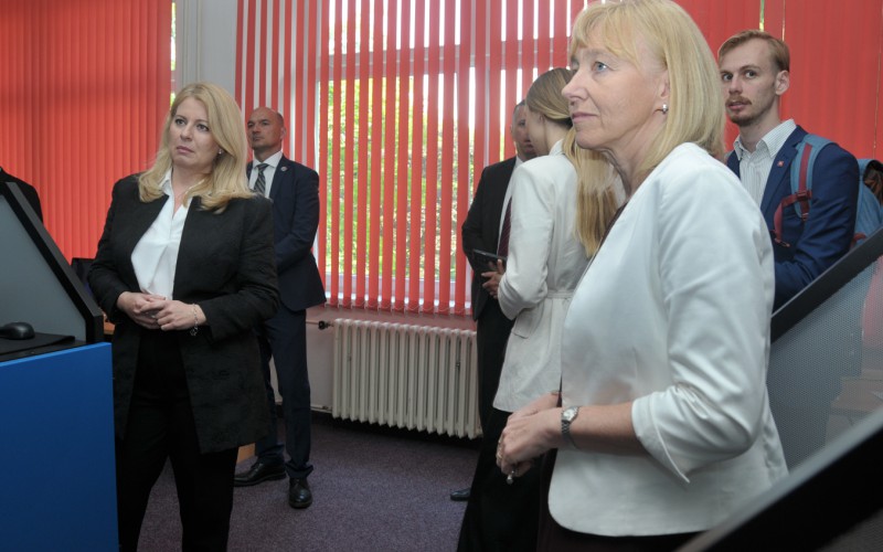 Návšteva prezidentky SR v AOS, 30. 05. 2024