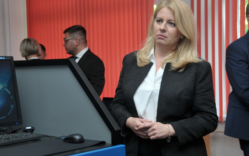 Návšteva prezidentky SR v AOS, 30. 05. 2024