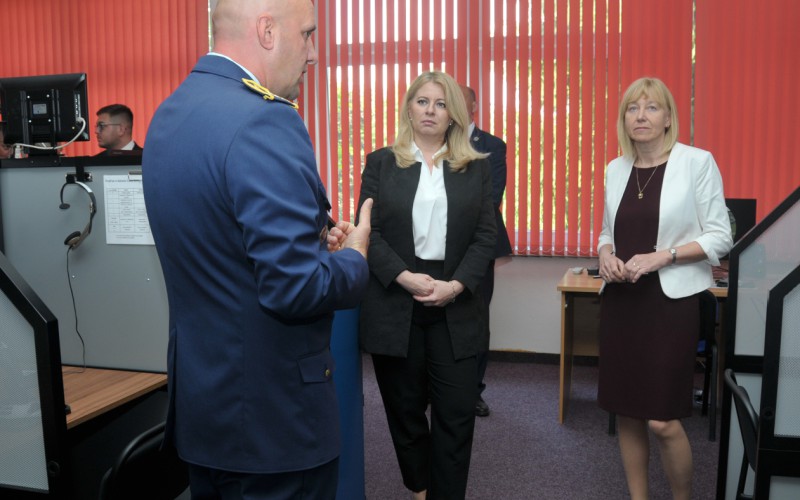 Návšteva prezidentky SR v AOS, 30. 05. 2024