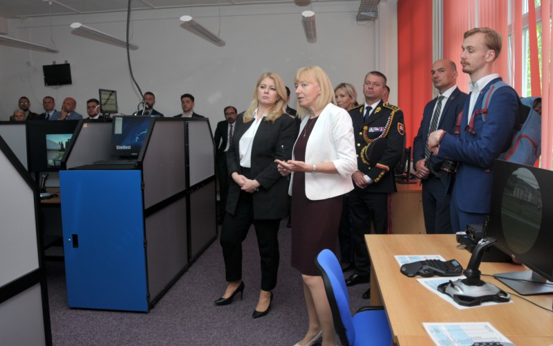 Návšteva prezidentky SR v AOS, 30. 05. 2024