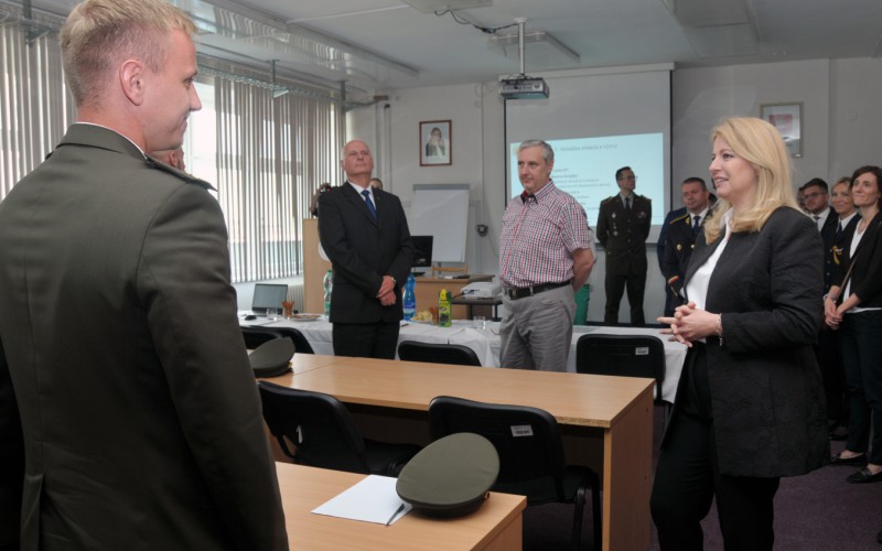 Návšteva prezidentky SR v AOS, 30. 05. 2024