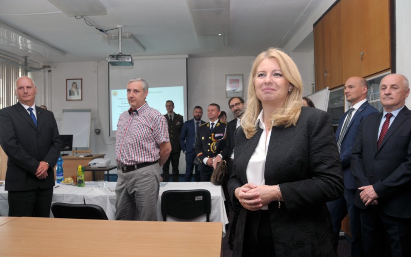 Návšteva prezidentky SR v AOS, 30. 05. 2024