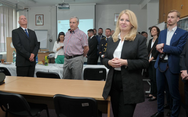 Návšteva prezidentky SR v AOS, 30. 05. 2024