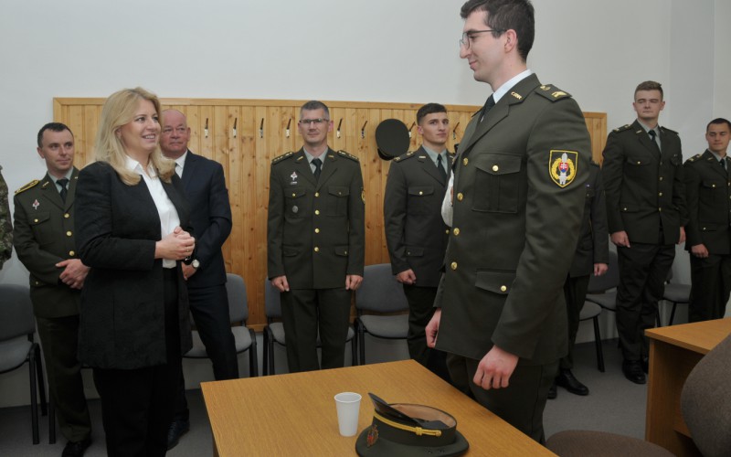 Návšteva prezidentky SR v AOS, 30. 05. 2024