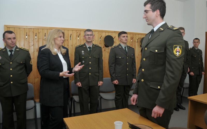 Návšteva prezidentky SR v AOS, 30. 05. 2024