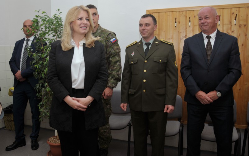 Návšteva prezidentky SR v AOS, 30. 05. 2024