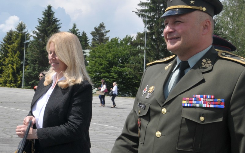 Návšteva prezidentky SR v AOS, 30. 05. 2024