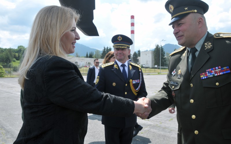 Návšteva prezidentky SR v AOS, 30. 05. 2024