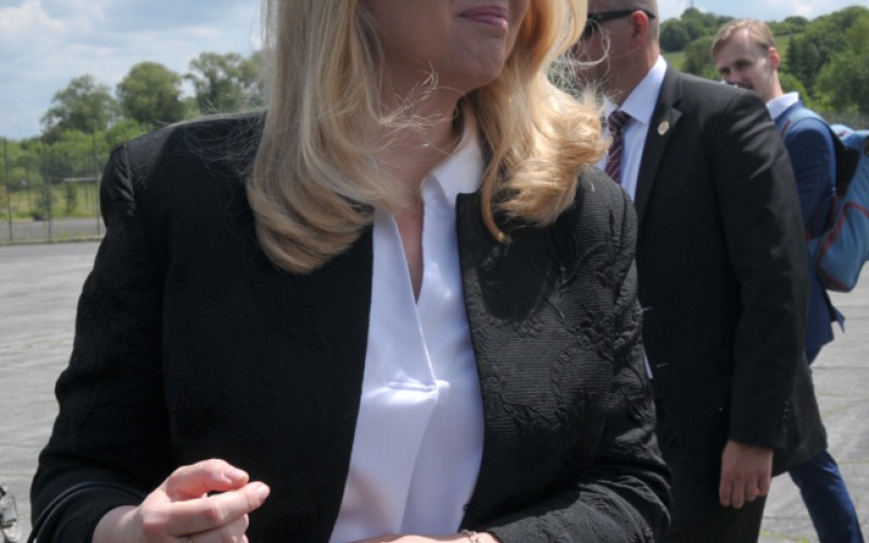 Návšteva prezidentky SR v AOS, 30. 05. 2024