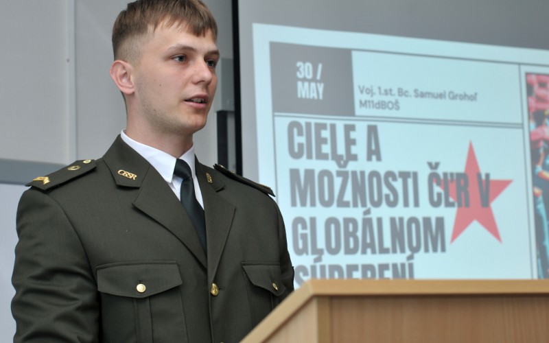 „Študentská vedecká konferencia 2024“, 30. 05. 2024