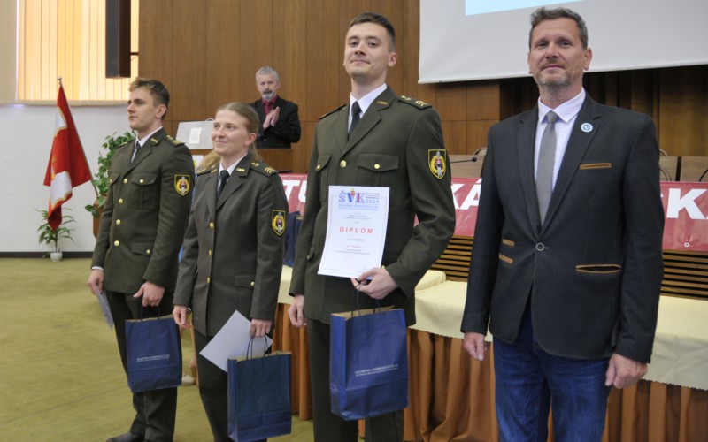 „Študentská vedecká konferencia 2024“, 30. 05. 2024