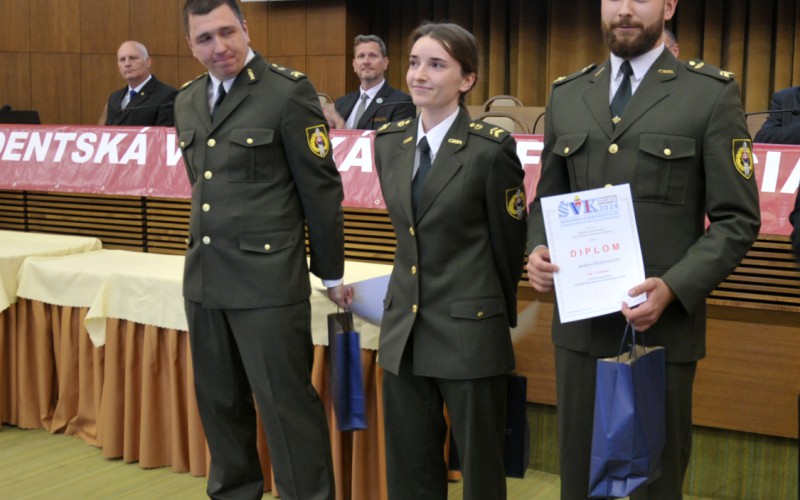 „Študentská vedecká konferencia 2024“, 30. 05. 2024