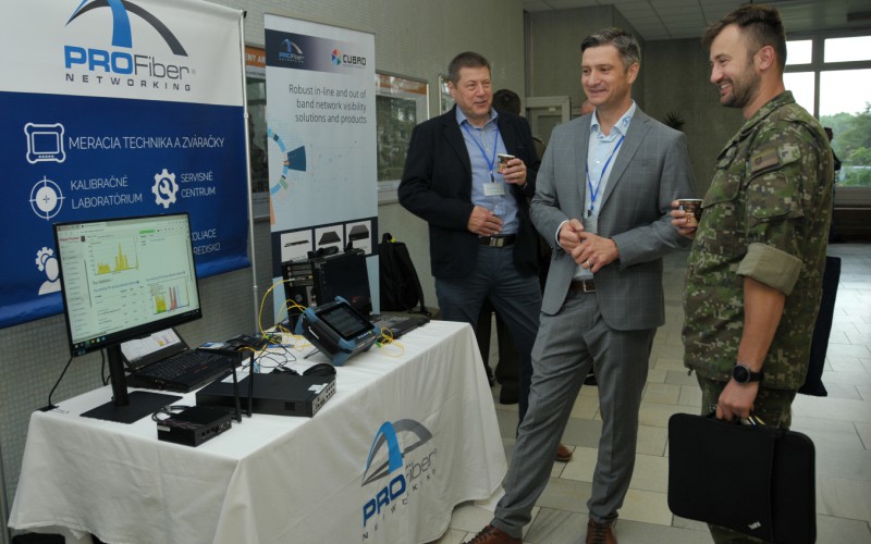 Konferencia „Inovácie kybernetickej obrany a trendy kybernetickej bezpečnosti“, 12. - 13. 05. 2024