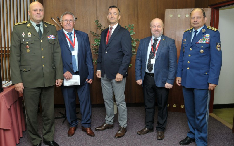 Konferencia „Inovácie kybernetickej obrany a trendy kybernetickej bezpečnosti“, 12. - 13. 05. 2024