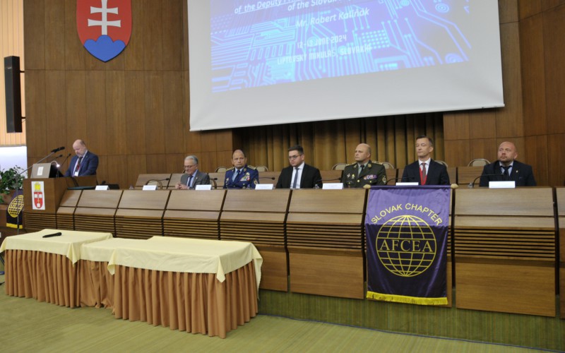 Konferencia „Inovácie kybernetickej obrany a trendy kybernetickej bezpečnosti“, 12. - 13. 05. 2024