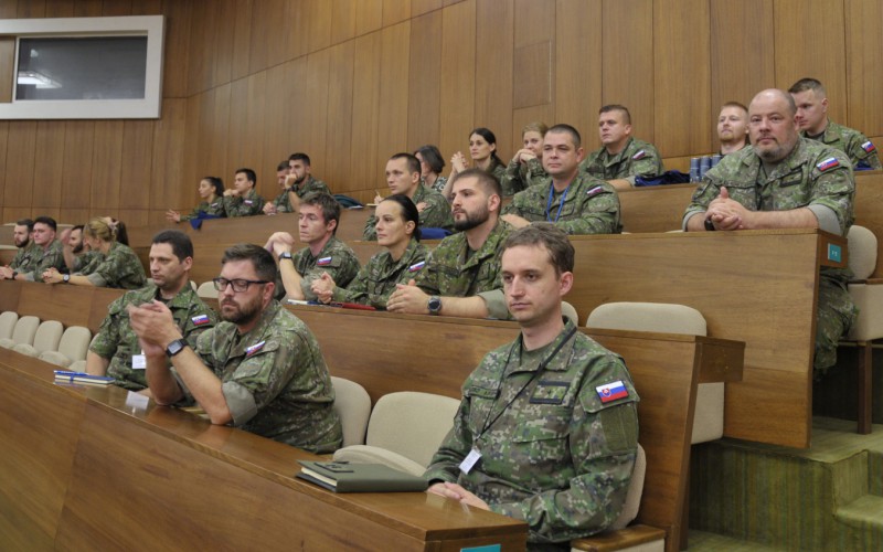 Konferencia „Inovácie kybernetickej obrany a trendy kybernetickej bezpečnosti“, 12. - 13. 05. 2024