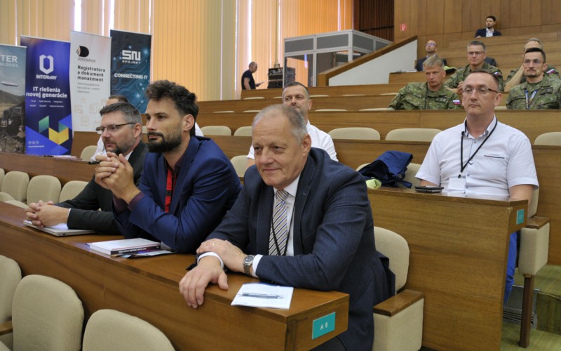 Konferencia „Inovácie kybernetickej obrany a trendy kybernetickej bezpečnosti“, 12. - 13. 05. 2024