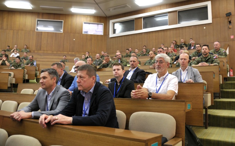 Konferencia „Inovácie kybernetickej obrany a trendy kybernetickej bezpečnosti“, 12. - 13. 05. 2024