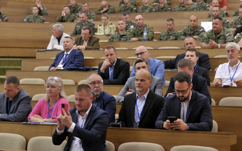 Konferencia „Inovácie kybernetickej obrany a trendy kybernetickej bezpečnosti“, 12. - 13. 05. 2024