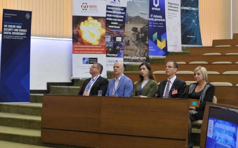 Konferencia „Inovácie kybernetickej obrany a trendy kybernetickej bezpečnosti“, 12. - 13. 05. 2024