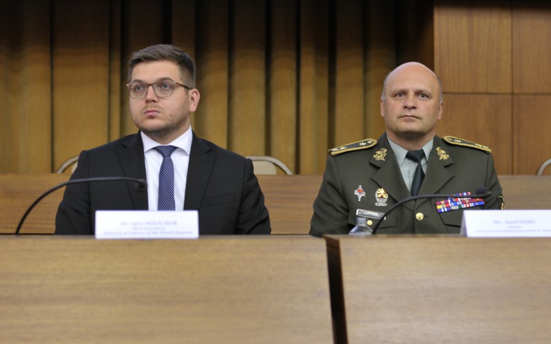 Konferencia „Inovácie kybernetickej obrany a trendy kybernetickej bezpečnosti“, 12. - 13. 05. 2024