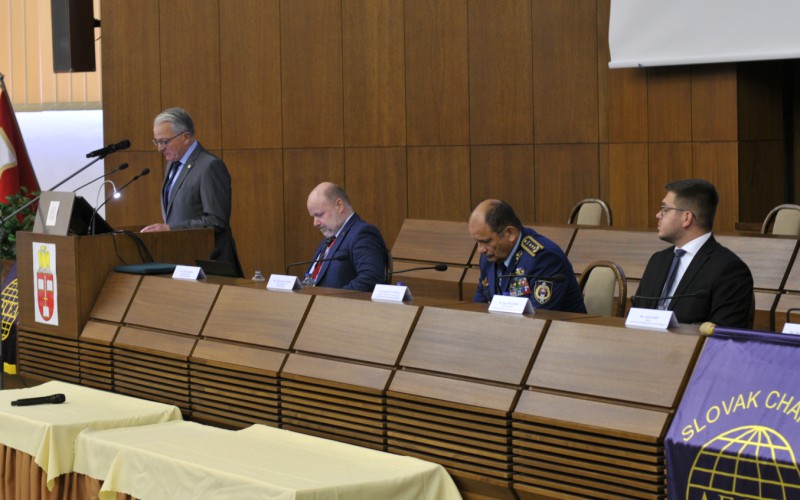 Konferencia „Inovácie kybernetickej obrany a trendy kybernetickej bezpečnosti“, 12. - 13. 05. 2024