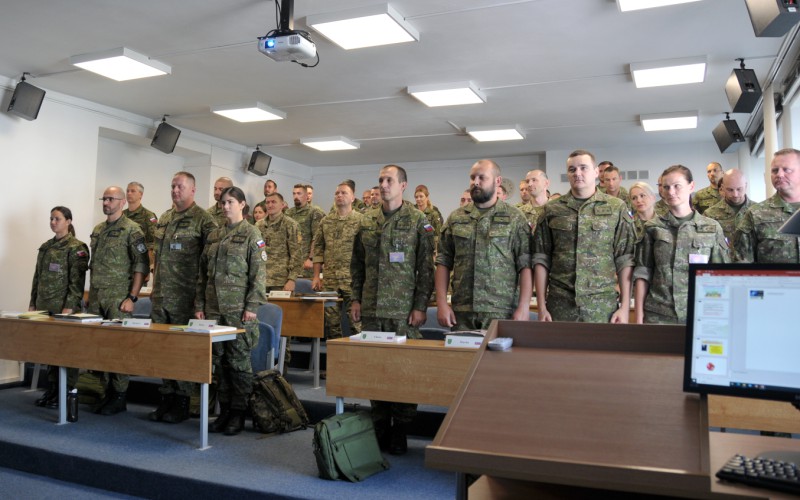 Kurz komplexného plánovania operácií (Comprehensive Operations Planning Course – COPC), 17. - 28. 06. 2024