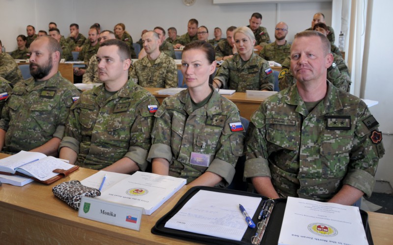 Kurz komplexného plánovania operácií (Comprehensive Operations Planning Course – COPC), 17. - 28. 06. 2024