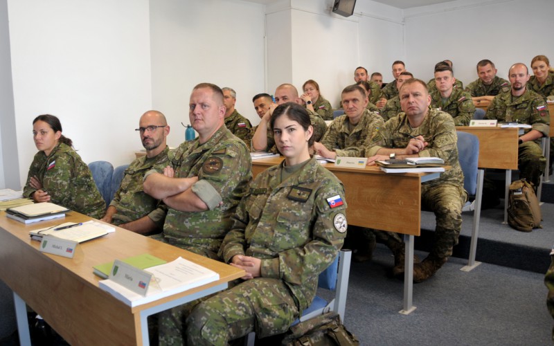 Kurz komplexného plánovania operácií (Comprehensive Operations Planning Course – COPC), 17. - 28. 06. 2024