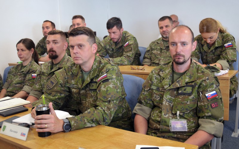 Kurz komplexného plánovania operácií (Comprehensive Operations Planning Course – COPC), 17. - 28. 06. 2024
