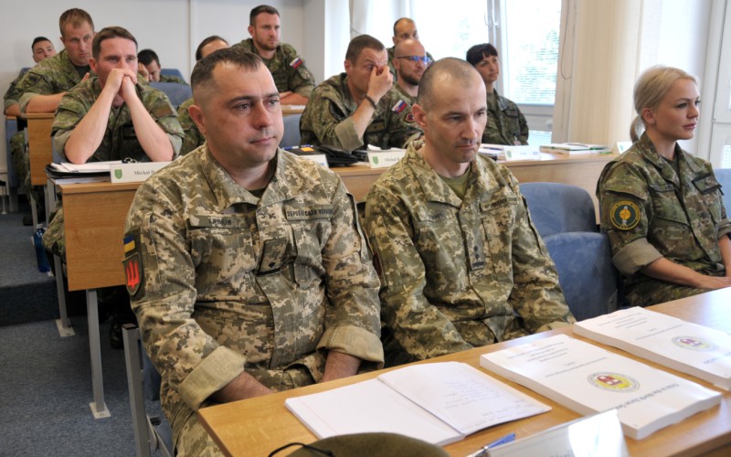 Kurz komplexného plánovania operácií (Comprehensive Operations Planning Course – COPC), 17. - 28. 06. 2024