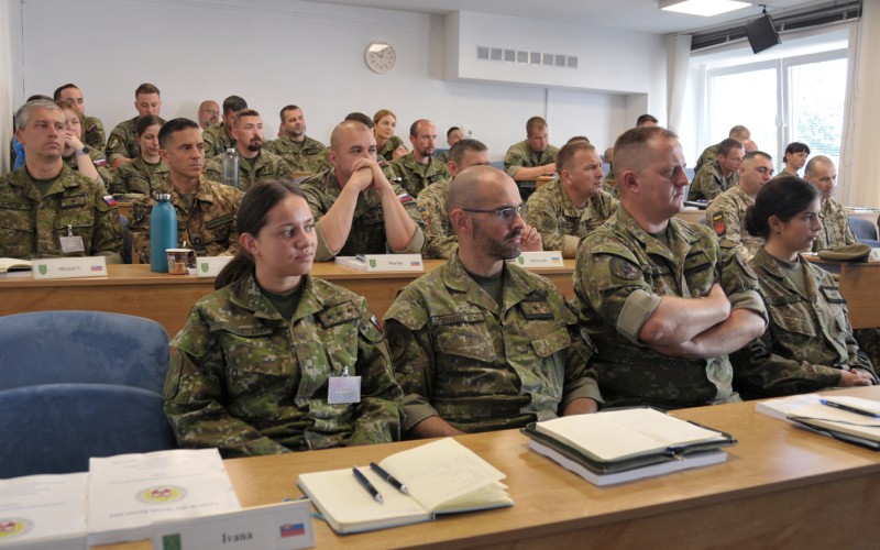 Kurz komplexného plánovania operácií (Comprehensive Operations Planning Course – COPC), 17. - 28. 06. 2024