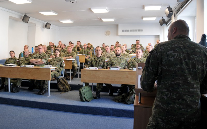 Kurz komplexného plánovania operácií (Comprehensive Operations Planning Course – COPC), 17. - 28. 06. 2024