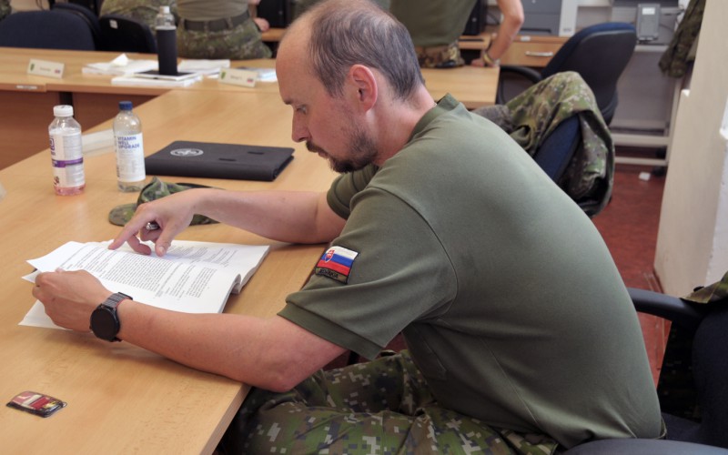 Kurz komplexného plánovania operácií (Comprehensive Operations Planning Course – COPC), 17. - 28. 06. 2024