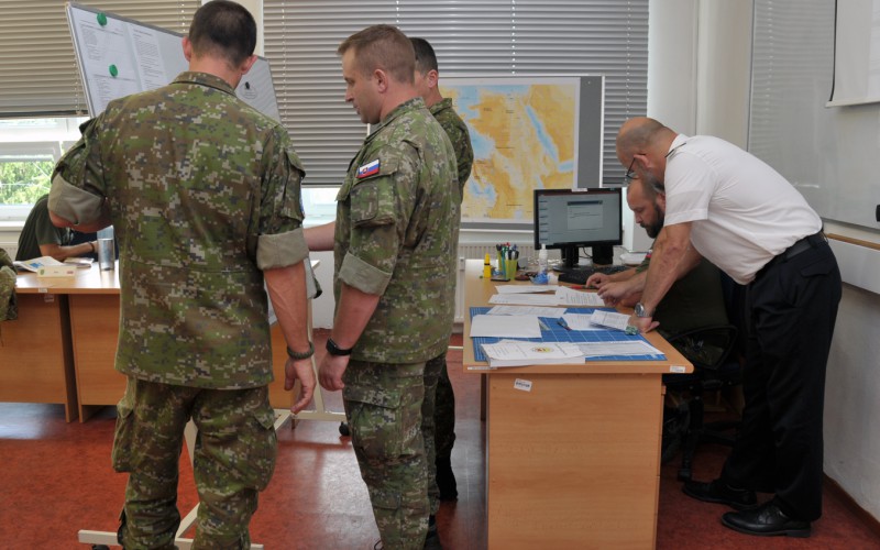 Kurz komplexného plánovania operácií (Comprehensive Operations Planning Course – COPC), 17. - 28. 06. 2024